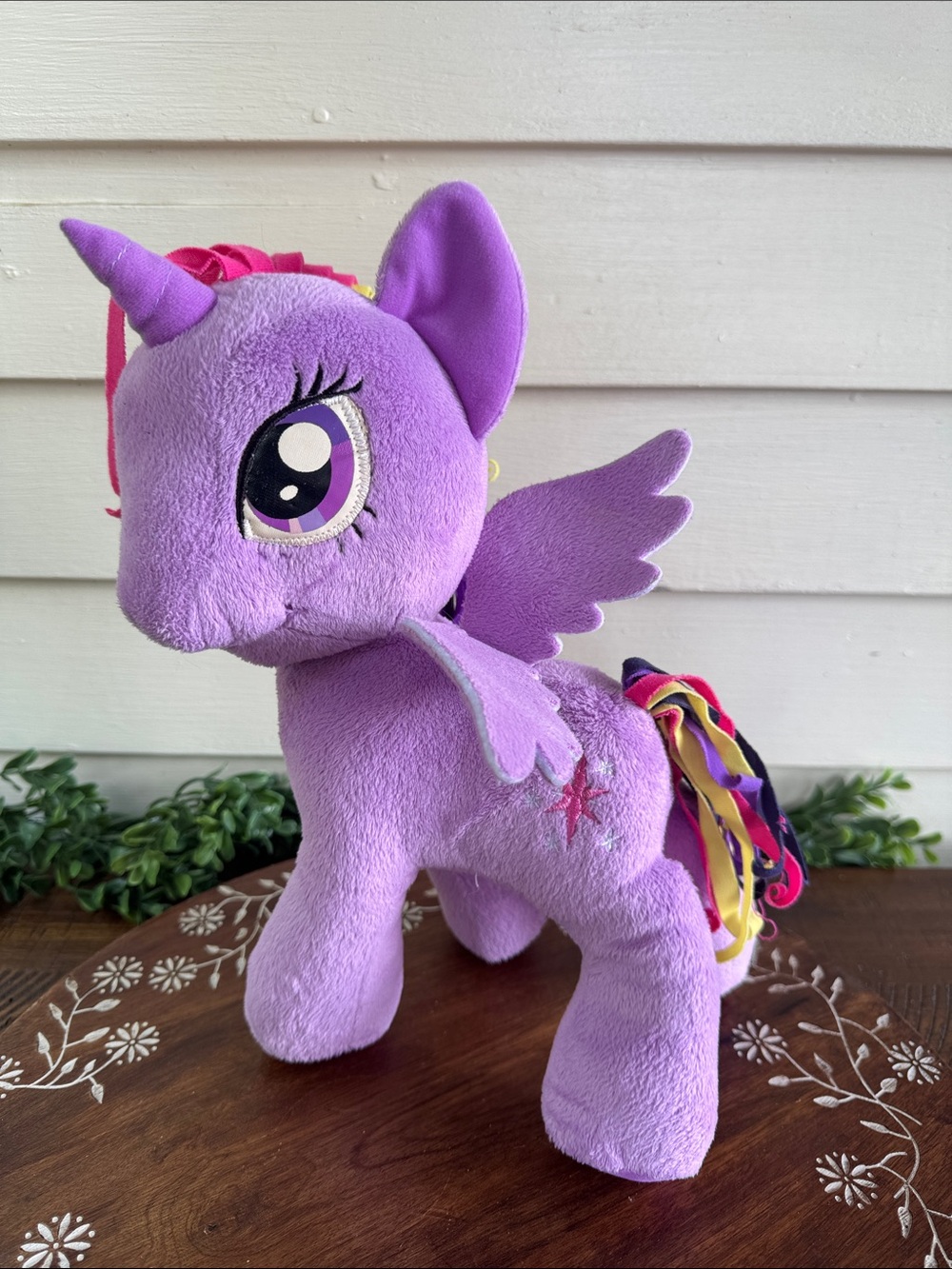 My Little Pony Twilight Sparkle 12” Plush 2015 Hasbro